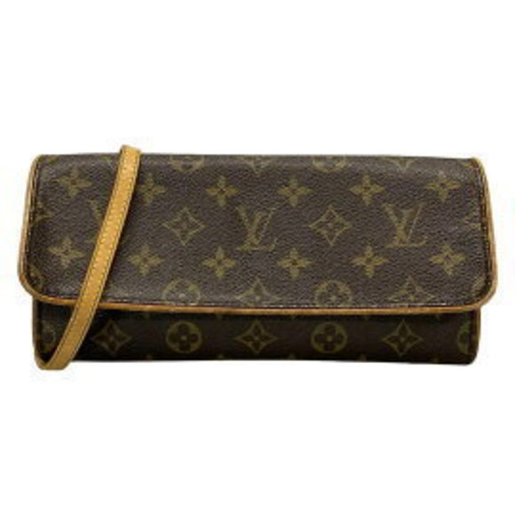 Louis Vuitton Twin GM Shoulder Pochette Bag - Picture 1 of 9